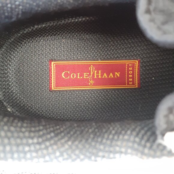 Cole Haan Womans Ankle Boots Size 8.5 Beige Lace-up Hiking Outdoor Work Boot - Picture 2 of 10